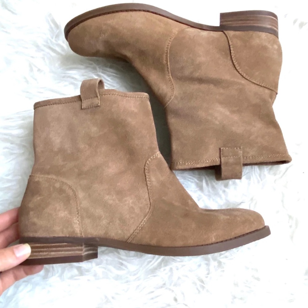 Sole Society Natasha Slip On Booties